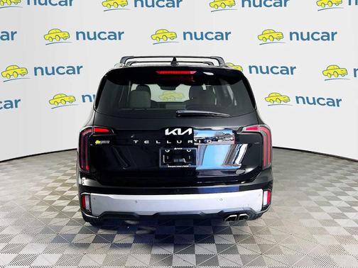 Ebony Black 2024 Kia Telluride SX