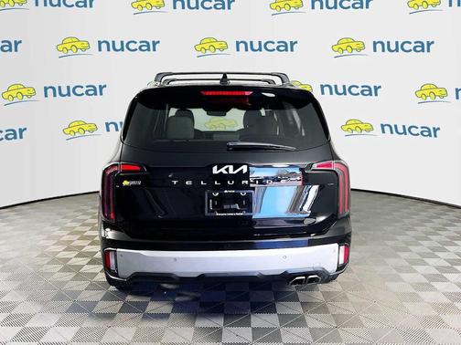 Ebony Black 2024 Kia Telluride SX