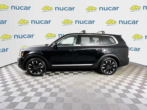 Ebony Black 2024 Kia Telluride SX