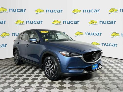 Blue 2018 Mazda CX-5 Grand Touring