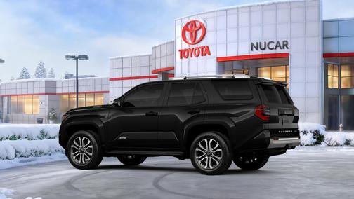 Black 2026 Toyota 4Runner Limited