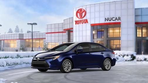 2026 Toyota Corolla Hybrid LE