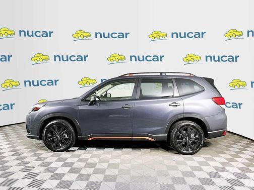 Magnetite Gray Metallic 2024 Subaru Forester Sport