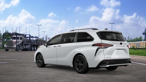 Ice Cap 2026 Toyota Sienna XSE 7 Passenger