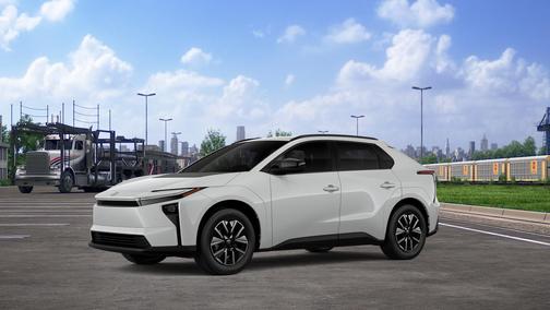 Wind Chill Pearl 2026 Toyota bZ XLE