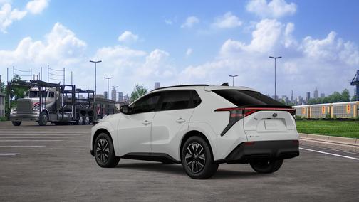 Wind Chill Pearl 2026 Toyota bZ XLE
