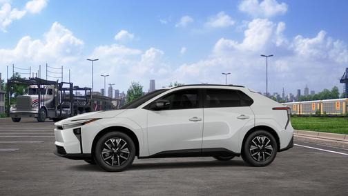 Wind Chill Pearl 2026 Toyota bZ XLE