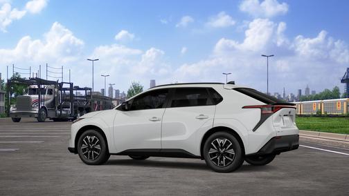 Wind Chill Pearl 2026 Toyota bZ XLE