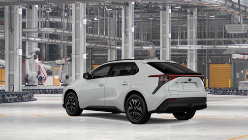 Wind Chill Pearl 2026 Toyota bZ XLE