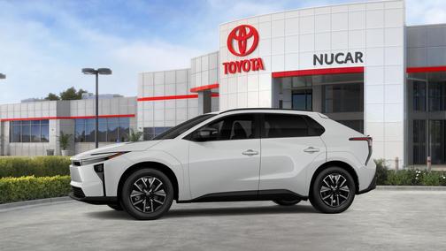 Wind Chill Pearl 2026 Toyota bZ XLE