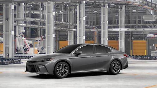 Heavy Metal 2026 Toyota Camry XLE
