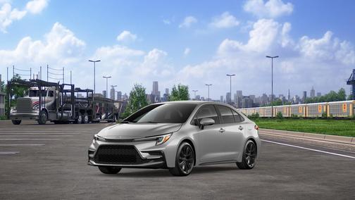 Classic Silver Metallic 2026 Toyota Corolla SE