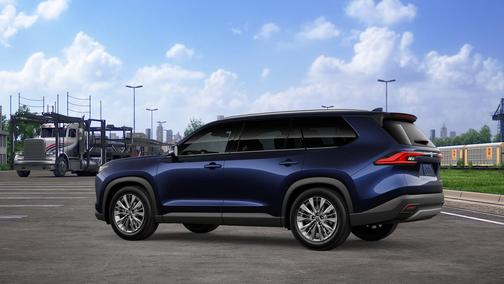 Blueprint 2026 Toyota Grand Highlander Platinum