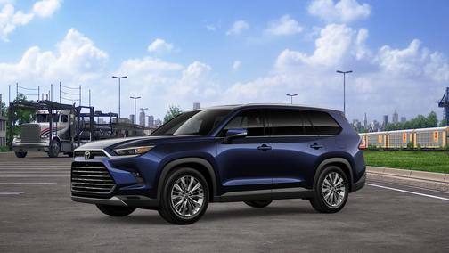 Blueprint 2026 Toyota Grand Highlander Platinum
