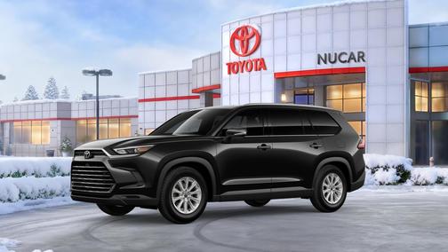 Midnight Black Metallic 2026 Toyota Grand Highlander Hybrid XLE