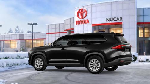 Midnight Black Metallic 2026 Toyota Grand Highlander Hybrid XLE