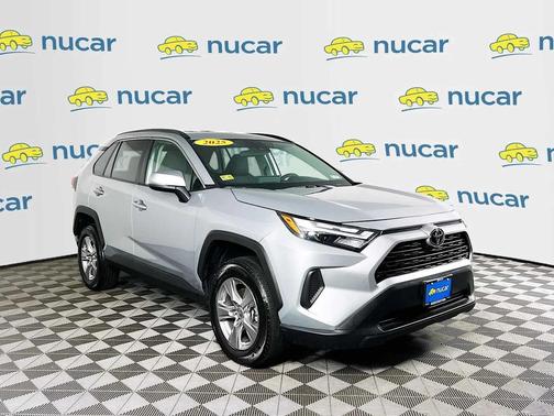 Silver Sky Metallic 2025 Toyota RAV4 XLE