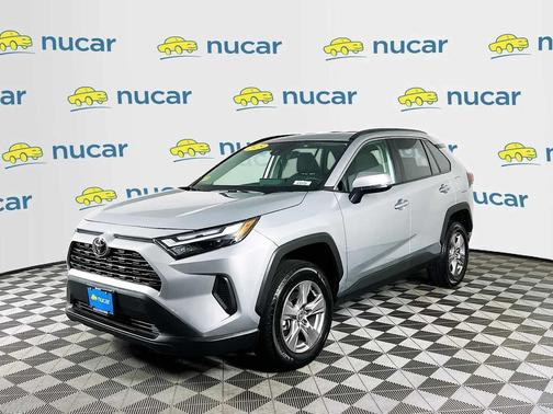 Silver Sky Metallic 2025 Toyota RAV4 XLE
