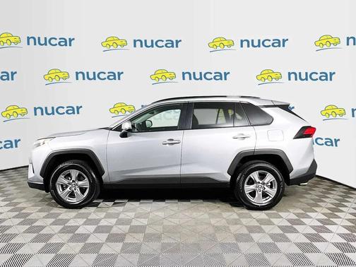 Silver Sky Metallic 2025 Toyota RAV4 XLE