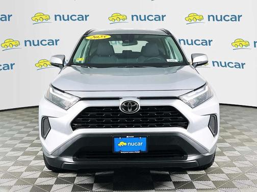 Silver Sky Metallic 2025 Toyota RAV4 XLE