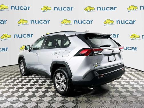 Silver Sky Metallic 2025 Toyota RAV4 XLE