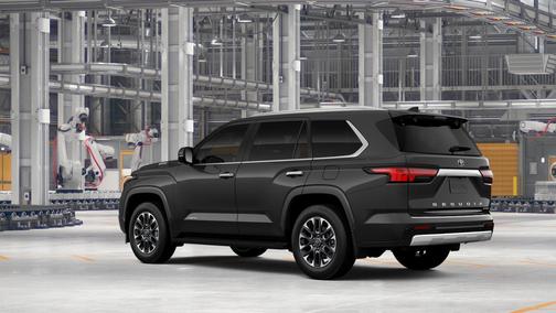 Magnetic Gray Metallic 2026 Toyota Sequoia Limited