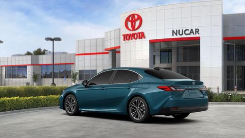 Ocean Gem 2026 Toyota Camry XLE