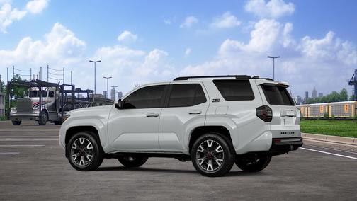 Wind Chill Pearl 2026 Toyota 4Runner TRD Sport Premium