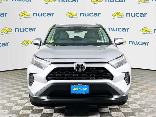 Silver Sky Metallic 2025 Toyota RAV4 XLE