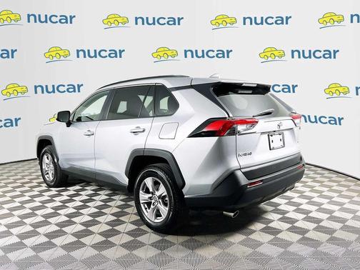 Silver Sky Metallic 2025 Toyota RAV4 XLE
