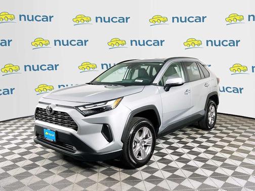 Silver Sky Metallic 2025 Toyota RAV4 XLE