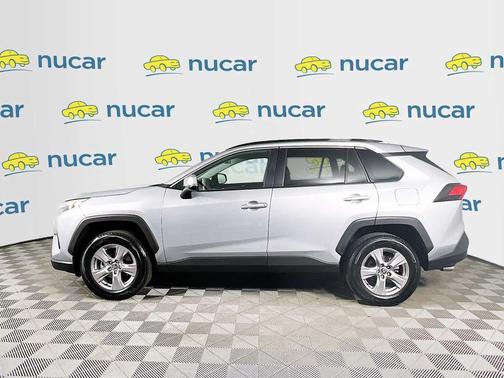 Silver Sky Metallic 2025 Toyota RAV4 XLE