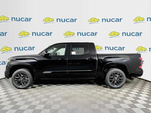 Midnight Black Metallic 2026 Toyota Tundra Platinum