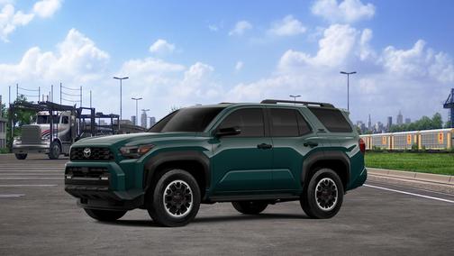 2026 Toyota 4Runner TRD Off Road Premium