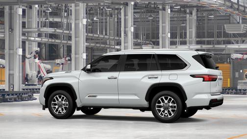 Wind Chill Pearl 2026 Toyota Sequoia 1794 Edition