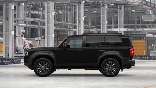 Neutral Black 2027 Toyota Land Cruiser Base