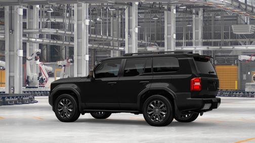 Neutral Black 2027 Toyota Land Cruiser Base