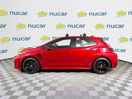 Supersonic Red 2026 Toyota Corolla L