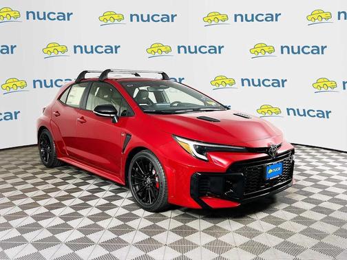 Supersonic Red 2026 Toyota Corolla L