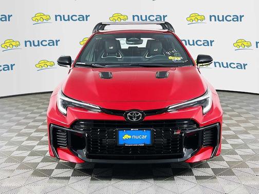 Supersonic Red 2026 Toyota Corolla L