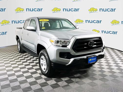 Celestial Silver Metallic 2023 Toyota Tacoma SR