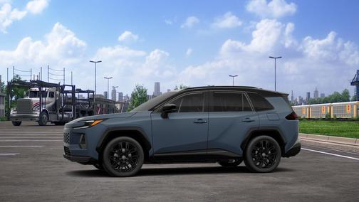 Storm Cloud w/Black Roof 2026 Toyota RAV4 SE