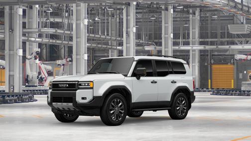 Wind Chill Pearl 2026 Toyota Land Cruiser Base