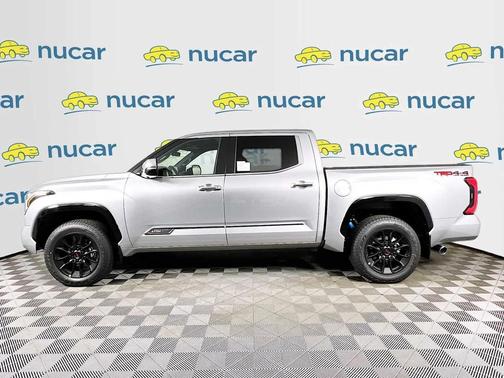 Celestial Silver Metallic 2026 Toyota Tundra 1794 Edition