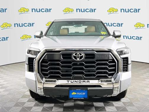 Celestial Silver Metallic 2026 Toyota Tundra 1794 Edition