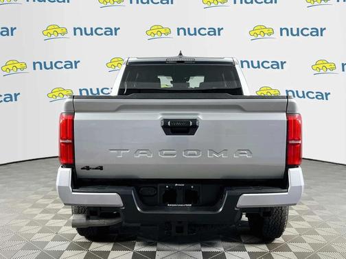 Gray 2026 Toyota Tacoma TRD Off-Road