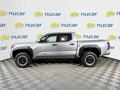 Gray 2026 Toyota Tacoma TRD Off-Road