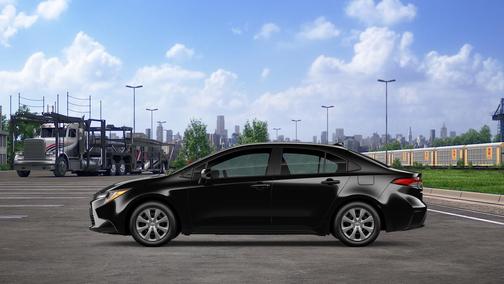 Midnight Black Metallic 2026 Toyota Corolla LE