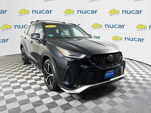 2022 Toyota Highlander XSE