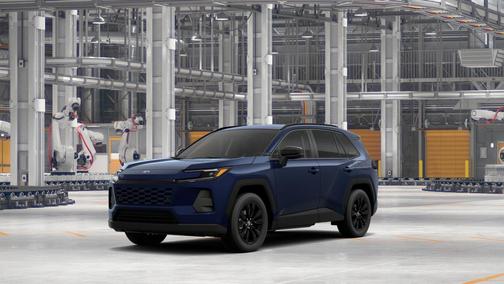 Blueprint 2026 Toyota RAV4 XLE Premium